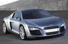 Audi har endeligt besluttet at bygge sportsvognen R8.