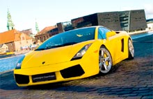 Lamborghini Gallardo - den mest solgte Lamborghini i historien.