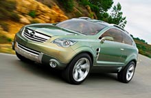 Opels konceptbil Opel Antara GTC får fornem britisk pris.