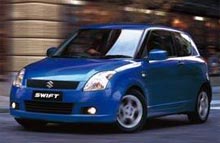 Den nye Suzuki Swift blev introduceret i maj måned og var med til at gøre Suzuki til det mest solgte bilmærke i Danmark. I alt blev der solgt 18.190 nye Suzukier i 2005, hvilket er en fremgang på 40%.