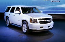 Chevrolet Tahoe med 2-trins hybrid viser vejen mod bedre brændstofudnyttelse.
