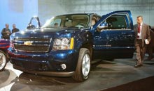 Chevrolet Suburban er en ægte amerikansk full size SUV.