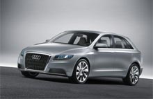 Linjeføringen er en ny og selvstændig fortolkning af Audi designet.