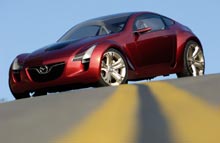 Mazda har afsløret en usædvanlig flot konceptbil med navnet Mazda Kabura.
