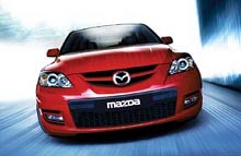 Mazda3 MPS har verdenspremiere i Geneve.