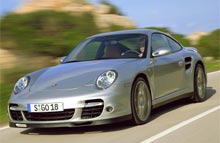 Verdenspremiere på den nye Porsche 911 Turbo på Geneva Motor Show.