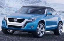 Concept A er VW's bud på en nyskabende cross-over.