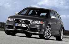 Audi RS 4-familien gøres komplet.