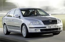 Skoda Octavia toppede salgslisterne i februar med 510 solgte biler.