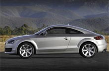 Audi TT Coupé bliver introduceret herhjemme til september.