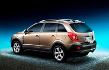 Den nye Opel Antara introduceres på et voksende europæisk marked.