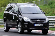 Otte minutter og 54,38 sekunder: Banerekord nummer to for OPC modeller fra Opel.