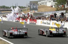 Audi skrev historie ved at vinde Le Mans med en dieselmotor.