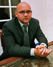 Direktør Martin Grøftehauge fra BilpriserPro.
