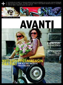 Fiat kommer med et nyt livsstilsmagasin, Avanti, for de Fiatglade.