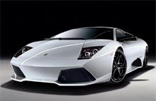 Lamborghini er gået i samarbejde med Versace.