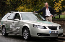 Sir Richard Branson giver grønt lys til Saab BioPower.