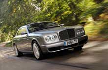 Bentley Brooklands er ifølge Bentley verdens mest eksklusive coupe.