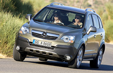 Opel nye firehjulstrækker er til daglig kørsel og aktiv fritid.