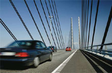 FDM glædes over den nye bro, der sammen med Øresundsbron binder Danmark endnu bedre sammen med resten af Europa. 
