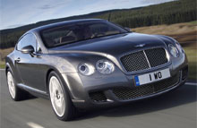 Bentley Copenhagen forventer at levere de første eksemplarer af Bentley Continental GT Speed allerede i begyndelsen af 2008.