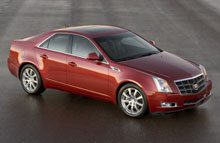 Den nye Cadillac CTS vil kunne fås i god tid inden julegaveindkøbene.