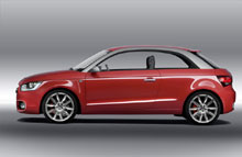 Audis bud på en kommende kompaktbil.