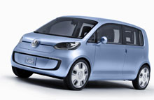 Volkswagens Space up-konceptbil.