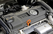 VW's TSI-motor vinder priser i Japan på grund af god ydelse og lave emissionsværdier