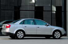 Audi A4 ligger i toppen i mellemklassen