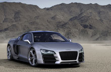 R8 med V-12-dieselpower - nyeste tilbud fra Audi