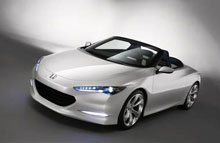 Honda OSM - en milj&oslash;venlig sportsvogn, dog kun som studie.