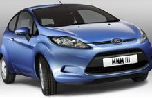 Ford Fiesta Econetic er med p&aring; spareb&oslash;lgen. G&aring;r 27 km/l.