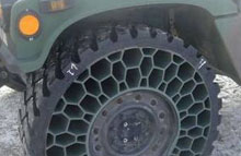 Det luftl&oslash;se d&aelig;k. Foto: Resilient Technologies.