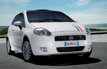 Fiat Grande Punto f&aring;r nyt liv i nye kl&aelig;der.