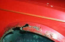 Applus Bilsyn tilbyder nu at tjekke bilen for rust.