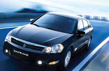 Renault Safrane - kun til Mellem&oslash;sten