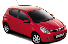 Hyundai i20 - pr&aelig;senteres i Paris.