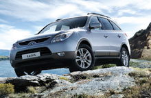 Hyundai ix55 - specielt til det europ&aelig;iske marked.