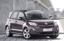 Ny Urban Cruiser fra Toyota er forholdsvis "gr&oslash;n".