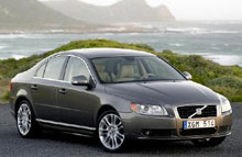 Volvo S 80 kan i dieseludgaven f&aring; en chance p&aring; det k&oslash;benhavnske taximarked.