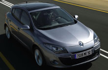 Den ny Renault M&eacute;gane.