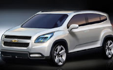 Chevrolet Orlando.