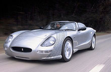 Trident Iceni - 25 km/l p&aring; en liter biodiesel.