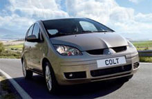 Deltag i konkurrencen om en Mitsubishi Colt Insport, V&aelig;rdi: kr. 167.578,-