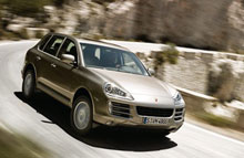 Russerne vil gerne k&oslash;be en Porsche Cayenne S.