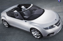 Saab 9-X Air - sj&aelig;ldent vellykket, efter vor mening.