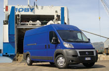 Fiat Ducato - nu med automatgear.