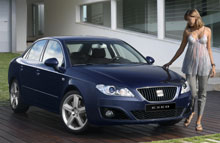 Seat Exeo - f&oslash;rste B-segmentmodel fra Seat.