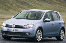 Den nye Golf 6 til god pris